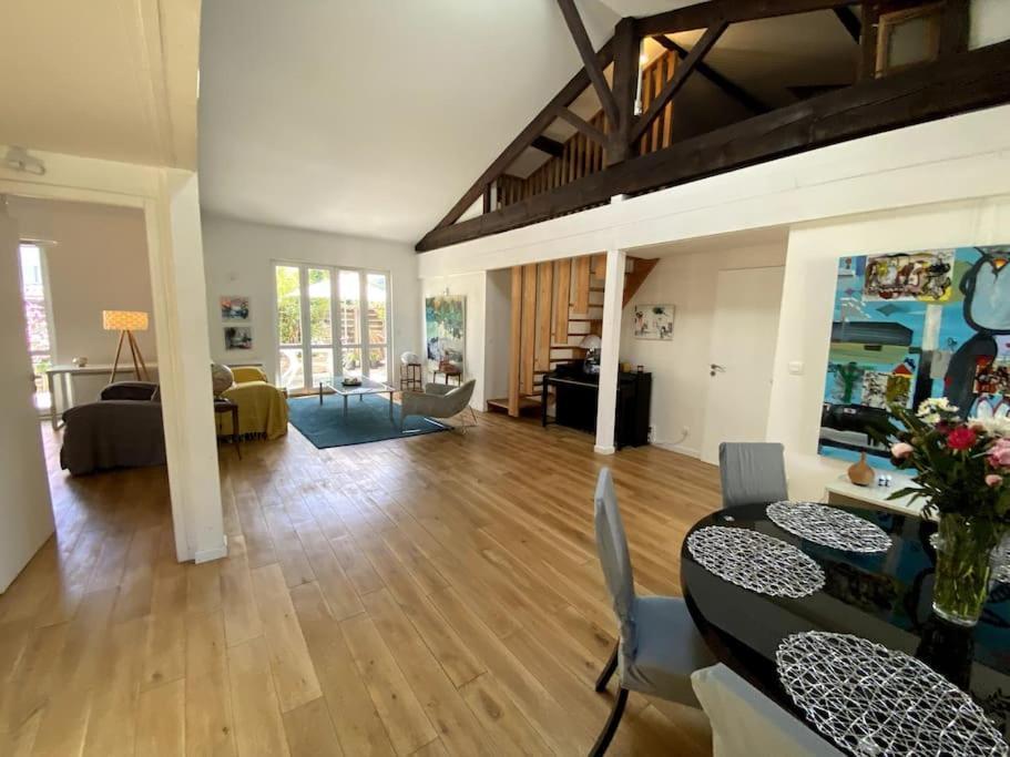 Charme Et Calme Au Coeur De Bordeaux Apartment ภายนอก รูปภาพ
