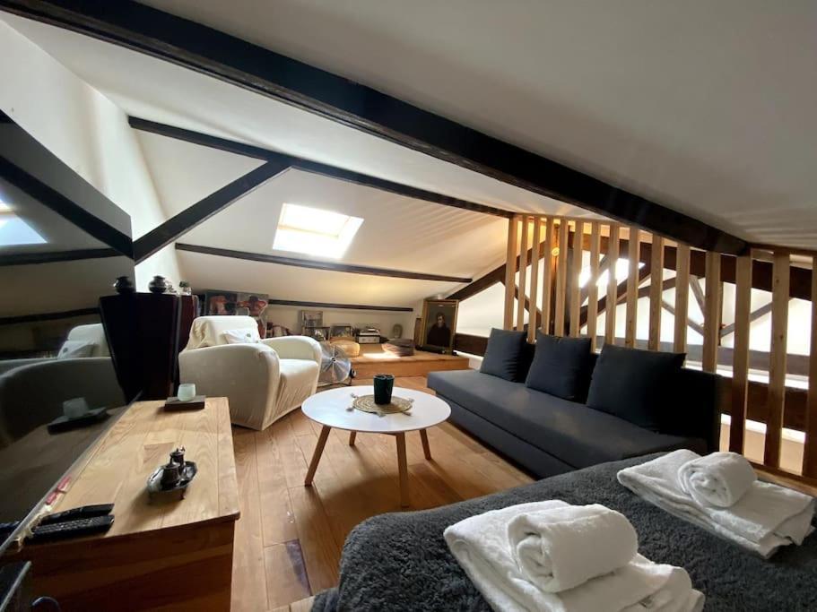 Charme Et Calme Au Coeur De Bordeaux Apartment ภายนอก รูปภาพ