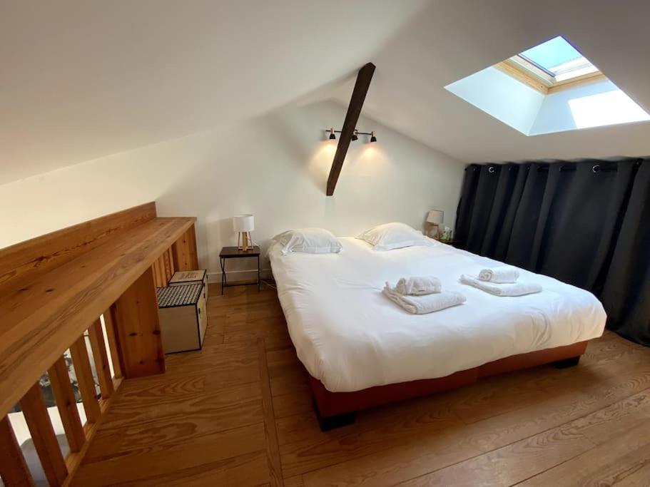 Charme Et Calme Au Coeur De Bordeaux Apartment ภายนอก รูปภาพ