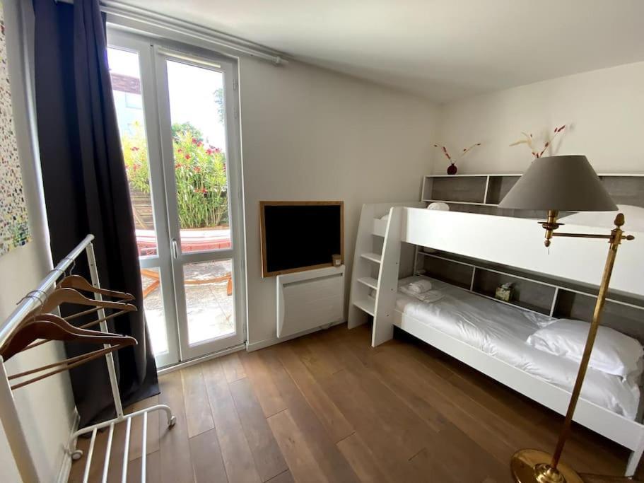 Charme Et Calme Au Coeur De Bordeaux Apartment ภายนอก รูปภาพ