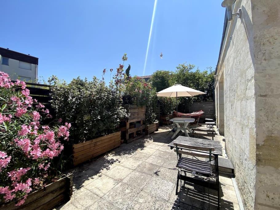 Charme Et Calme Au Coeur De Bordeaux Apartment ภายนอก รูปภาพ