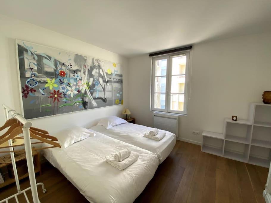 Charme Et Calme Au Coeur De Bordeaux Apartment ภายนอก รูปภาพ
