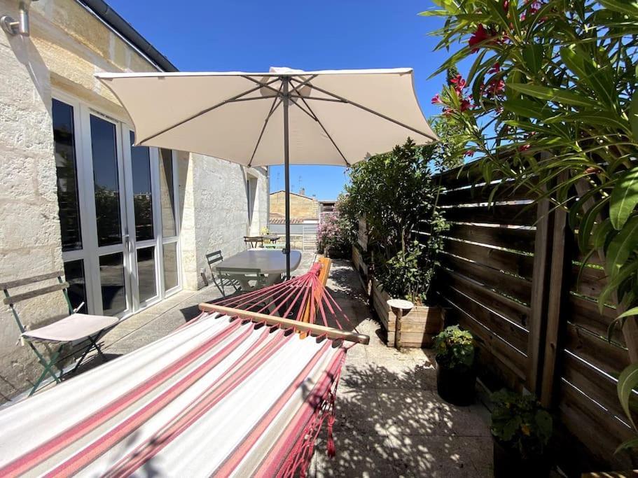 Charme Et Calme Au Coeur De Bordeaux Apartment ภายนอก รูปภาพ