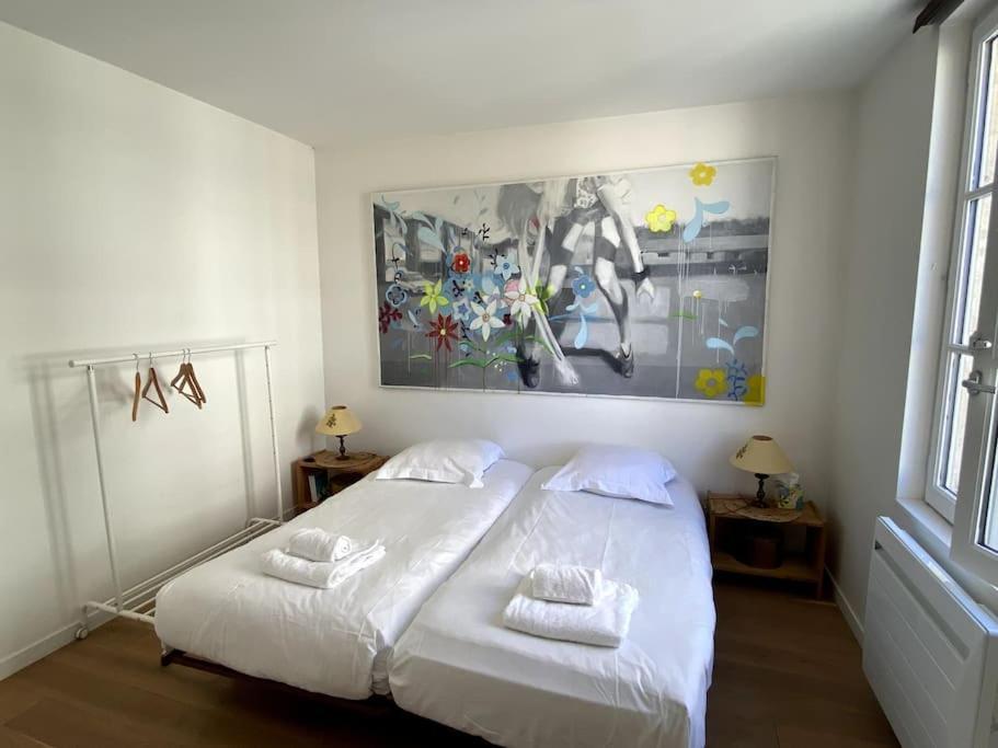Charme Et Calme Au Coeur De Bordeaux Apartment ภายนอก รูปภาพ